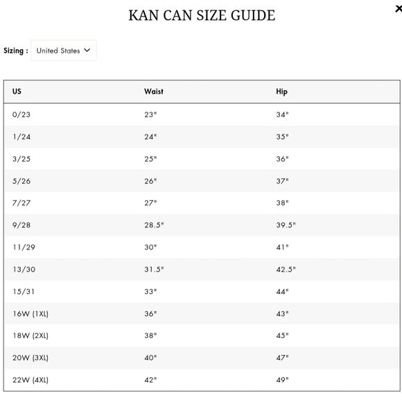 NWT Kancan High Rise Step Hem Skinny Denim Jeans Sz. 32x28 Light Stone Blue - Picture 9 of 9